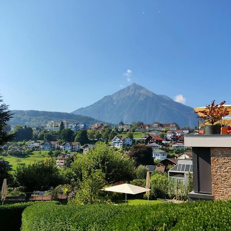 Spiez Lakeview By The Station Room A מראה חיצוני תמונה