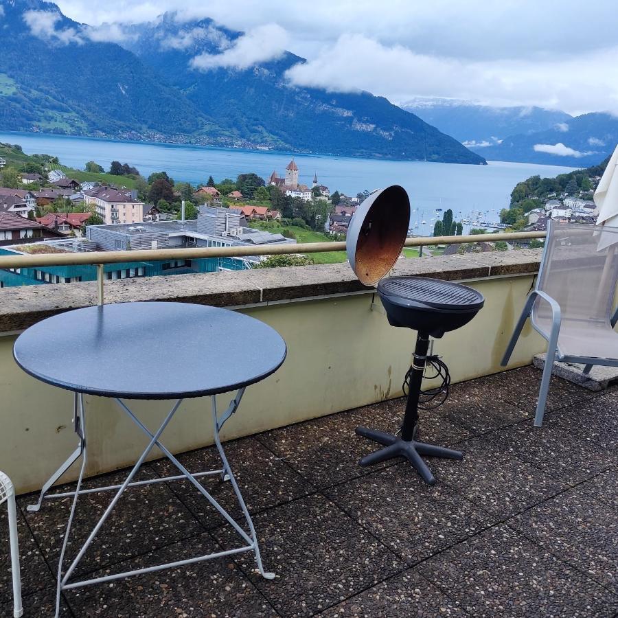 Spiez Lakeview By The Station Room A מראה חיצוני תמונה