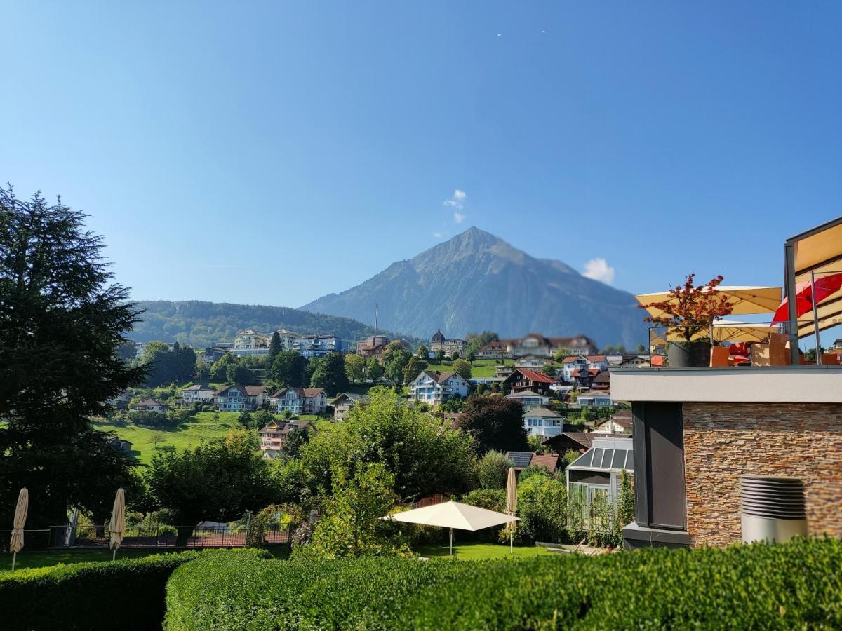 Spiez Lakeview By The Station Room A מראה חיצוני תמונה