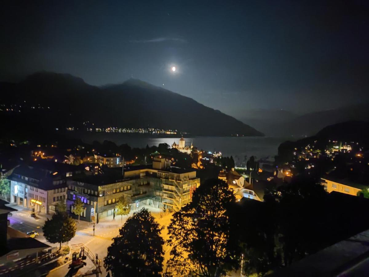 Spiez Lakeview By The Station Room A מראה חיצוני תמונה