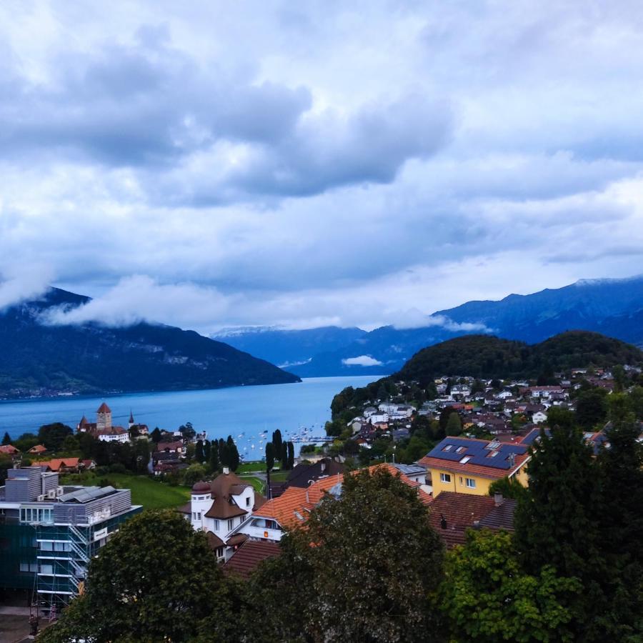 Spiez Lakeview By The Station Room A חדר תמונה