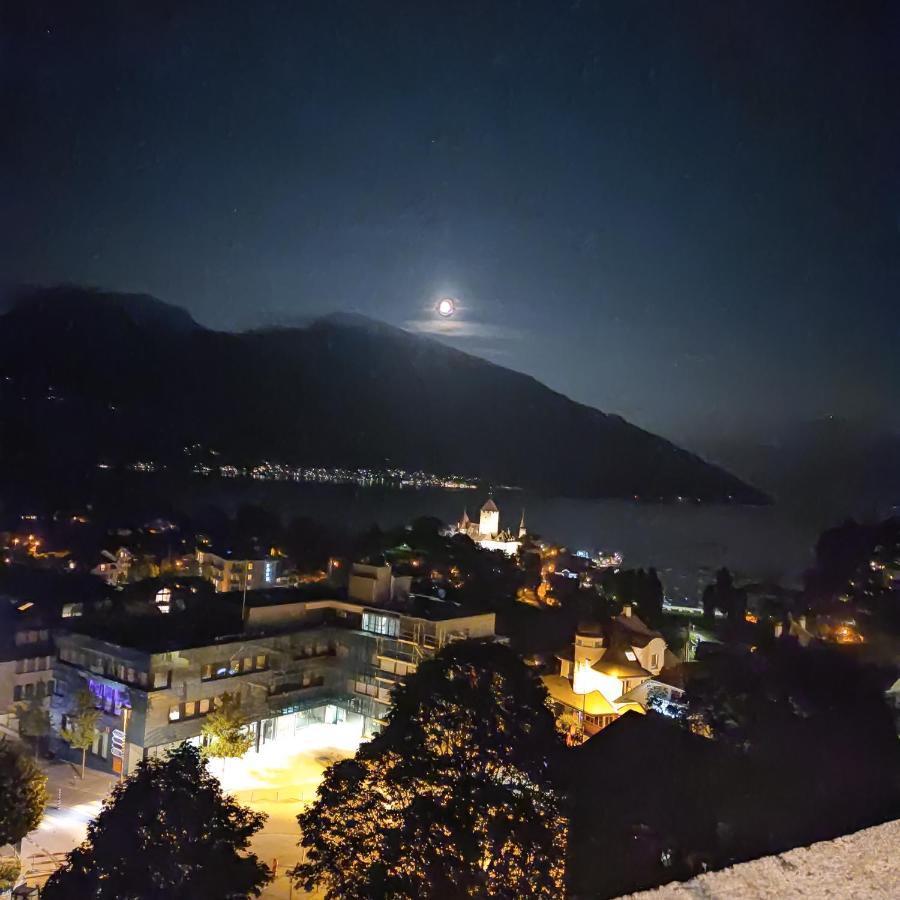 Spiez Lakeview By The Station Room A מראה חיצוני תמונה