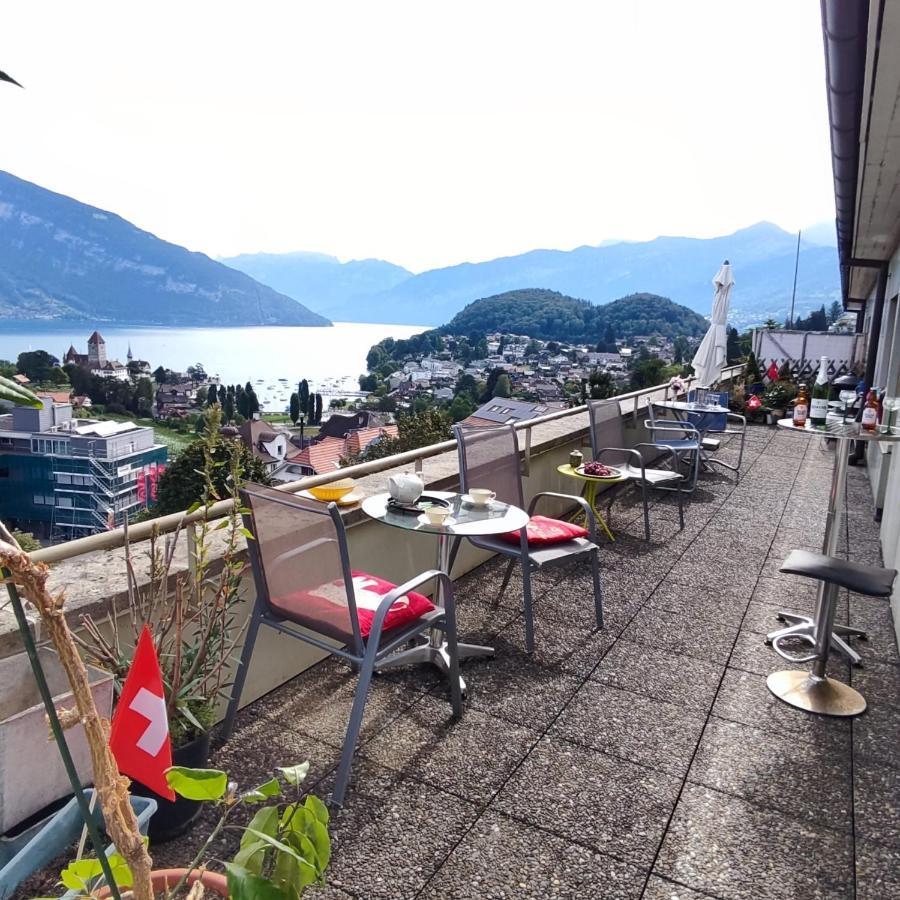 Spiez Lakeview By The Station Room A מראה חיצוני תמונה